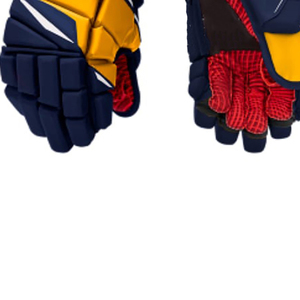 Édition sportive créez votre propre logo Qualité supérieure Taux réglable Dernière mode Gants de hockey sur glace - Product Image 3
