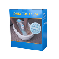 Appareil de désintoxication ionique sans fil pour les pieds, machine de nettoyage du côlon, Hydrosana Detox Foot Spa