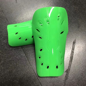 Custom Logo Soccer Shin Guards with Cushion Protection Sleeves Football Training Accessory with Logo Shin Pads - Product Image 6