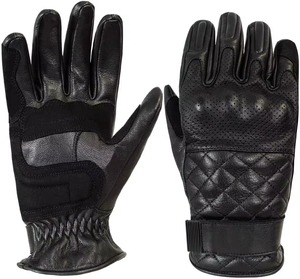 Gants de sécurité tactiques personnalisés de qualité supérieure en cuir et revêtement en latex gants de travail ajustés à la main pour les gants de travail - Product Image 2