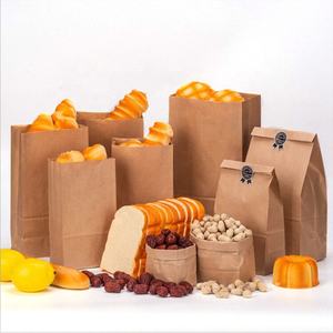 Sacs à Pretzels à Double Ouverture Personnalisés, Sacs en Papier Brun Résistants à la Graisse, Papier pour Snacks Gras, Pretzels, Biscuits - Product Image 6