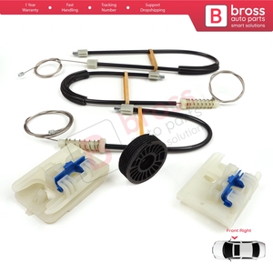 BWR5517 Power Window Regulator Repair Kit Front Right <b>Door</b> for Passat B8 3G CB Magotan B8L 3G0837462 - Product Image 5
