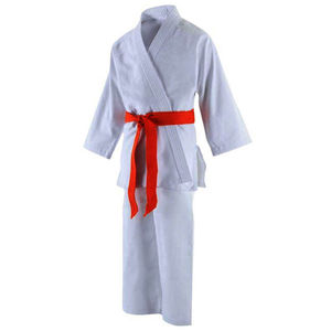 Personalizable Durable MMA Karate Wear Uniform Set Ropa deportiva lisa con bajo MOQ Servicio OEM Disponible Uniformes de Karate - Product Image 1