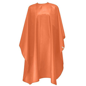 Cape de coiffeur professionnelle Cape de coupe de cheveux avec fermeture à pression pour Salon de coiffure Cape de coupe de cheveux Polyester imperméable - Product Image 5