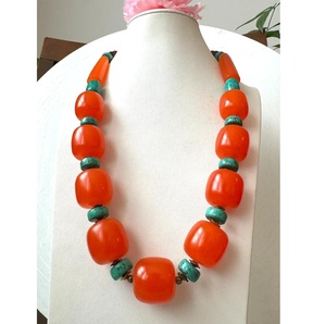 Collar de Cuentas de Resina de Moda de Excelente Calidad para Uso Diario o Viajes y Eventos Sociales Disponible en Grandes Cantidades - Product Image 6