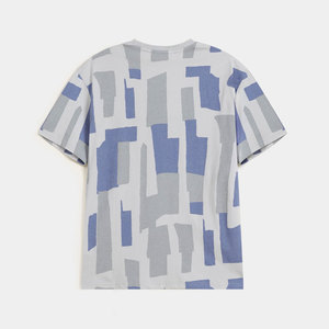 Pakistan Fabricant Prix de gros T-shirts pour hommes Couleur et taille différentes T-shirts respirants pour hommes - Product Image 3