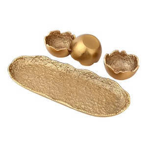 Best Sale Aluminium <b>Metal</b> <b>Tray</b> For Serving in Restaurant Hotel Wedding at Reasonable Price - Product Image 6