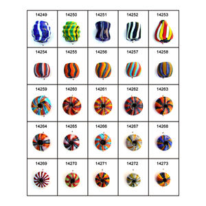 Best Selling High Quality Handmade Crystal Lampwork Glass <b>Beads</b> for Jewelry and <b>Bracelet</b> Creations Popular Glass <b>Beads</b> Artists - Product Image 1