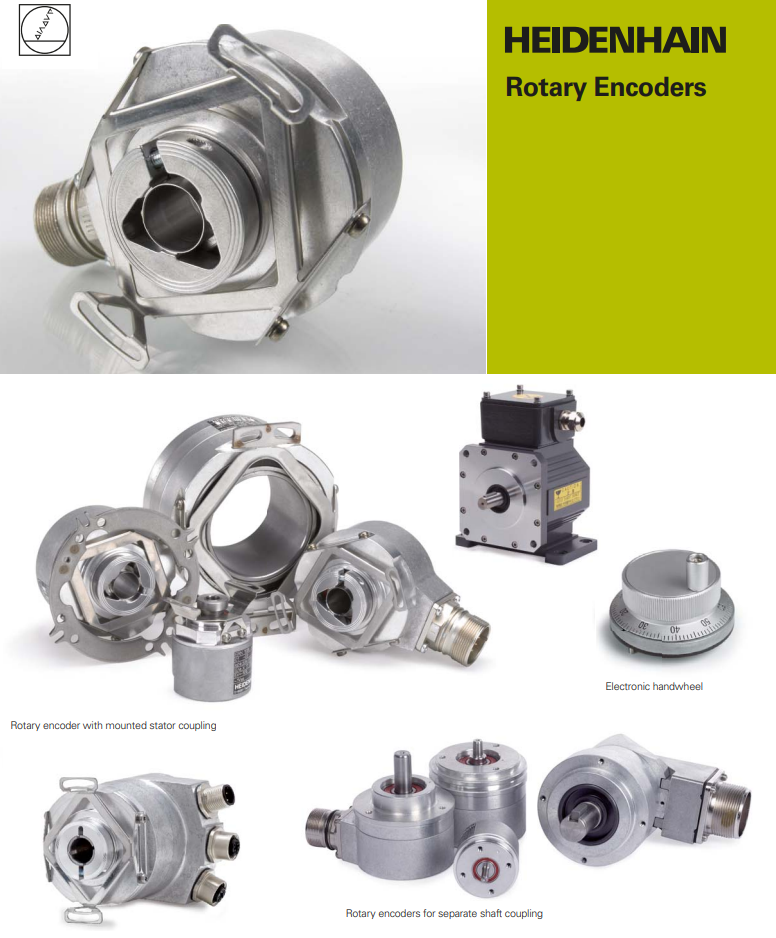 Heidenhain ERN 1120 Series Rotary Encoder - 4096 Resolution