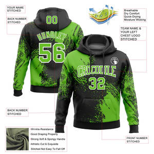 Sudadera con Capucha Personalizada con Logotipo, 100% Algodón, para Hombre, Mujer y Jóvenes, Transpirable, de Secado Rápido, Deportiva - Product Image 5