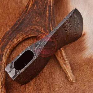 Custom Logo Damascus <b>Axe</b> Head 2025 Damascus <b>Axe</b> Head - Product Image 4