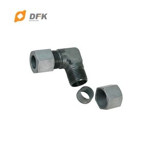 ท่อเหล็ก OD ปลายทั้งสองด้านข้อศอกร่วม6*6 15*15 28ขนาด MOQ 1ชิ้น - Product Image 2