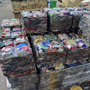 Latas de bebidas usadas de alta calidad, chatarra de aluminio 99.90% | Suministro mayorista de chatarra UBC para perfiles de aluminio | Exportación a precio de fábrica - Product Image 2