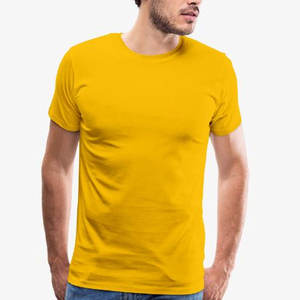 Camiseta de manga corta para hombre, camisetas de algodón con cuello redondo, camisas sólidas informales de verano, Camisetas básicas - Product Image 3