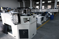 Machine de pliage de profilés en aluminium CNC avec moteur et pompe pour l'automobile, le CVC, les meubles et les douches - Contrôlée par PLC, automatique