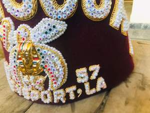 Régalia maçonnique, fez de Shriners, personnalisable - HSE - Product Image 5