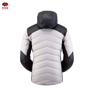 Blouson matelassé pour homme en tissu respirant, look contemporain, couleur personnalisée, tailles plus grandes, services OEM et ODM disponibles - Product Image 4