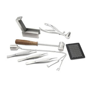 Ensemble d'instruments chirurgicaux manuels de 27 pièces pour la chirurgie de l'amygdalectomie et de l'adénoïdectomie de l'oreille et de la gorge - Product Image 3