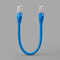 Câble Ethernet Cat6 UTP RJ45, cordon de raccordement réseau, conducteur en cuivre 24AWG, câble LAN 0,5m-5m pour PC, ordinateur portable, routeur