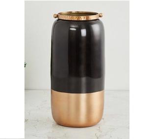 VASE À FLEURS DE COULEUR FANTAISIE pour VENTE EN GROS NOUVELLE ARRIVÉE VASE À FLEURS EN MÉTAL FAIT À LA MAIN pour PRIX BON MARCHÉ DÉCORATION DE VASE DE VASE DE LUXE DE TABLE - Product Image 3