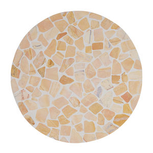 Mesa Auxiliar/Mesa de Noche Moderna de Lujo de Madera y Metal, Decoración de Interiores para el Hogar, Muebles de Sala de Estar, Alta Calidad, Precio Razonable - Product Image 6