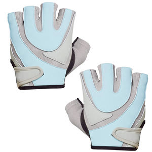 Gants en cuir respirants légers pour l'entraînement de fitness et de gym Gants d'haltérophilie rembourrés - Product Image 4