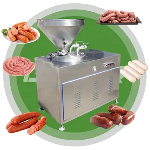 Automatic Meat Stuffer Heavy Duty Machine Electric Maker Plant Fill Big Heavy Duty Sausage Filler