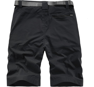 Wholesale Men's Casual Workout Athletic Shorts Quick Dry Breathable Anti-Wrinkle Mid Woolen Custom Logo 100% Cotton Outdoor - Product Image 2
