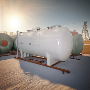 Récipient sous pression de réservoir de stockage de propane de 500 gallons Direct d'usine Construction en acier inoxydable certifiée ASME la plupart des coûts - Product Image 1