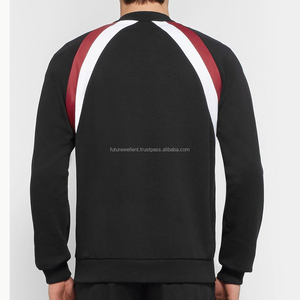 Venta caliente personalizado de los hombres de béisbol de satén equipo deportivo College Starter Rider Bomber chaqueta en chaqueta de lona para los hombres patchwork - Product Image 2