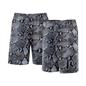 Summer Fashion Mens Casual Elastic Waistband <b>Shorts</b> Printed Sublimation <b>Mesh</b> <b>Shorts</b> Made in Pakistan - Product Image 2