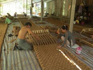 Tapis de coco de qualité supérieure utilisé pour la maison et le jardinage fabriqué au Vietnam - Product Image 2