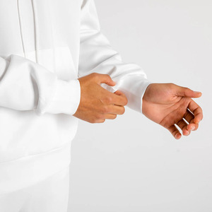 Ensemble de survêtement à capuche pour homme, manches longues, coupe décontractée, service OEM, coupe décontractée, coton et polyester - Product Image 3