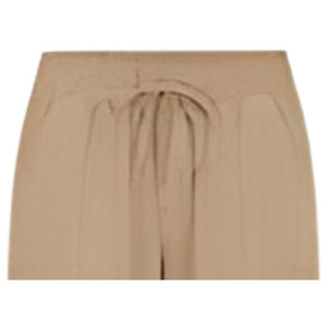 Pantalones de Trabajo Casuales para Mujer, Cierre con Cordón, Transpirables, de Secado Rápido, Lisos, de Lona, 100% Algodón, Cintura Media, Corte Regular - Product Image 2