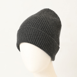 Venta caliente artículo invierno ropa Casual Beanie para hombres Jacquard de punto personalizado Embriordered Logo ligero cálido de punto Beanie - Product Image 2