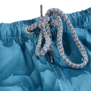 Pantalones Cortos Deportivos Casuales de Verano para Hombre, Transpirables, Impermeables, de Cintura Alta, con Cierre de Cordón, Personalizables, Talla Grande - Product Image 4