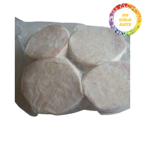 Tiras de Taro Congeladas IQF, Taro Natural Congelado en Rodajas para Alimentos, Taro Morado Congelado en Cantidad a Granel, Mejor Precio, Taro Fresco - Product Image 6