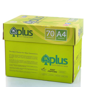 A4 IK PLUS กระดาษถ่ายเอกสารอเนกประสงค์น้ำหนัก80กรัมคุ้มค่า - Product Image 4