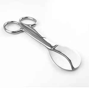 Tijera de corte de cordón umbilical para bebé de calidad de acero inoxidable sólido de alta calidad para sala de parto de bebé - Product Image 1