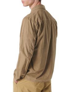 Veste en jean de travail vintage personnalisée pour hommes hiver col en toile extérieur fermeture éclair broderie décoration lettre motif - Product Image 2