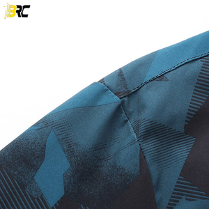 Chaqueta Softshell Unisex al por Mayor, OEM, Impermeable, Cortavientos, con Cuello Alto, Reversible, para Senderismo - Product Image 5