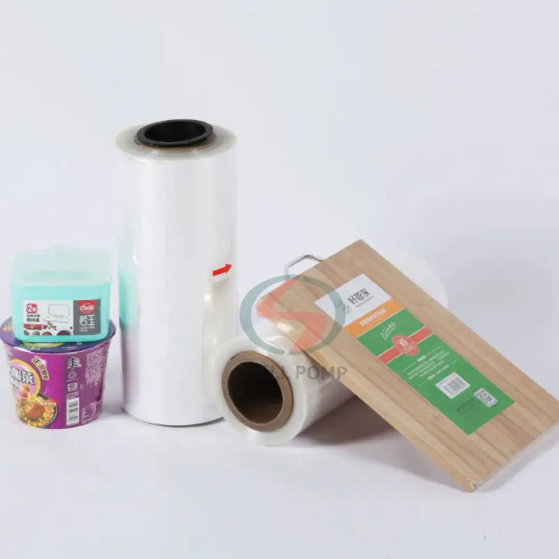 अनुकूलित आकार परफ्यूम बॉक्स POF प्लास्टिक श्रिंक फिल्म