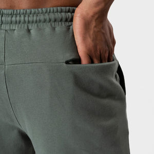 Shorts de sport pour hommes de haute qualité en coton, mode, athlétiques, pour la plage, l'été, la course à pied, shorts personnalisés pour hommes avec OEM pas cher - Product Image 4