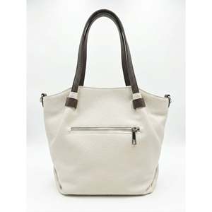 กระเป๋าสะพายไหล่ผู้หญิงหนังโดลลาโรแท้ ผลิตในอิตาลี งานศิลป์ 26070 - Product Image 4