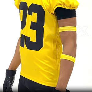 Bandas de bíceps de fútbol americano unisex Algodón y poliéster de alta calidad Diseño único - Product Image 4