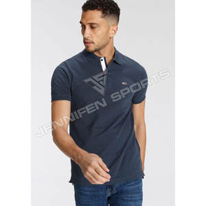 Camiseta Personalizada para Hombre, Estilo Casual de Verano, Manga Corta, 100% Algodón, Cuello Tejido, Secado Rápido, Etiqueta con Logotipo Personalizado - Product Image 5