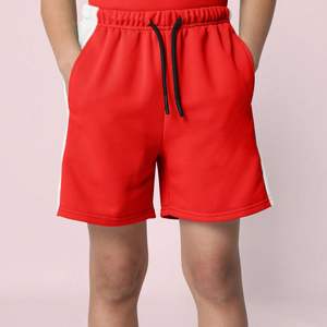 Conjunto de Camiseta de Manga Corta para Niñas y Niños, Primavera-Otoño 2026, Estilo Casual, Dos Piezas para Verano, Suministro ODM, Diseño Liso - Product Image 4