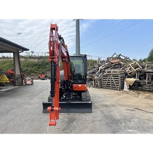 Excavatrice sur chenilles Kubota KX057-5, modèle 2025, état neuf - Product Image 3