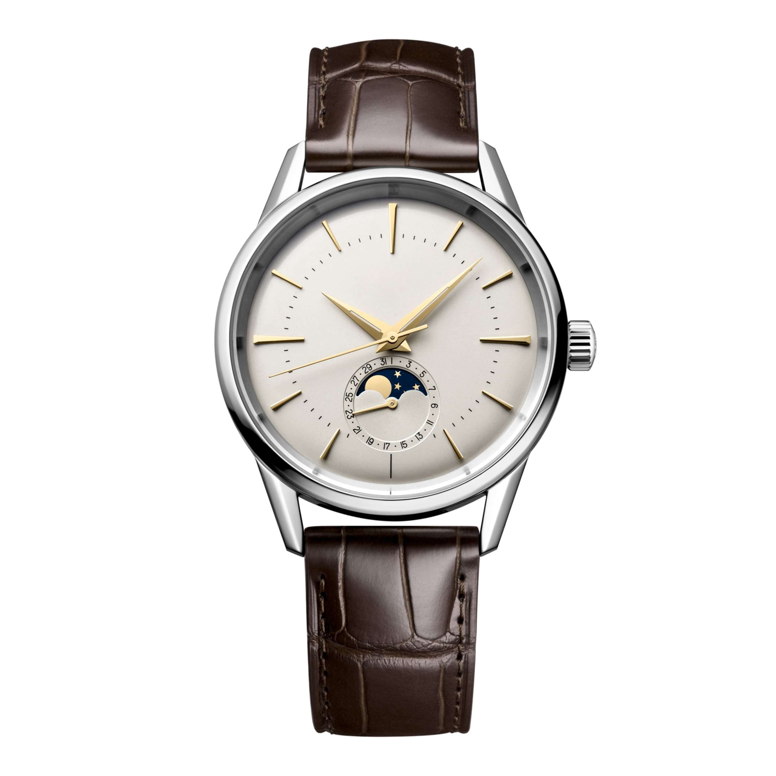 สีขาวสีน้ำตาล