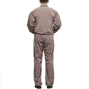 Mode jambe droite Boxy surdimensionné pull survêtement Streetwear polaire Baggy survêtements pour hommes - Product Image 5